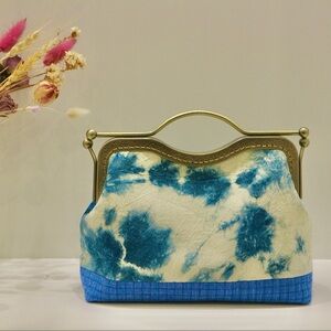 japanese bag, handmade evening clutch, clutch bag, clutch purse, wedding clutch